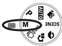 SAMSUNG M100 - Comment utiliser le mode MANUEL (M) - 1