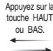 SAMSUNG M100 - Comment utiliser le menu - 9