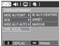 SAMSUNG M100 - Enregistrement de voix - 1