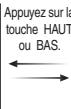 SAMSUNG M100 - Comment utiliser le menu - 7