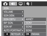 SAMSUNG M100 - Son de l'obturateur - 1