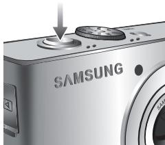 SAMSUNG M100 - Touche de l'obturateur - 1