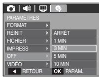 SAMSUNG M100 - Hors tension - 1