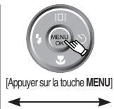 SAMSUNG M100 - Touche MENU - 1