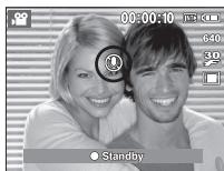 SAMSUNG M100 - Enregistrer la série vidéo sans voix - 2