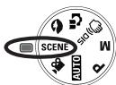 SAMSUNG M100 - Comment utiliser le mode SCENE (SCENE) - 1