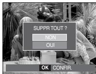 SAMSUNG M100 - Suppression d'images - 3