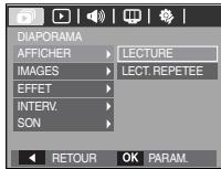 SAMSUNG M100 - Permet de démarrer le diaporama - 1