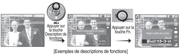 SAMSUNG M100 - Touche description de fonction / info (|□|) / haut - 1