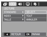 SAMSUNG M100 - Suppression d'images - 5