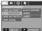 SAMSUNG M100 - Comment utiliser le menu - 8