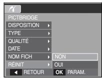 SAMSUNG M100 - Pictbridge : paramétrage impression - 1