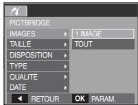 SAMSUNG M100 - Pictbridge : sélection d'image - 1
