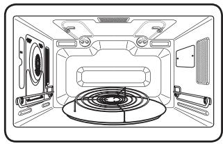 SAMSUNG CP1395EST - Utilisation du mode convection - 1