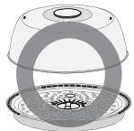 SAMSUNG CP1395EST - Utilisation du récipient - 6