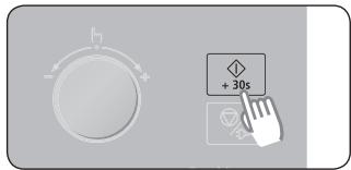 SAMSUNG CP1395EST - Utilisation du mode cuisson croustillante manuelle - 5