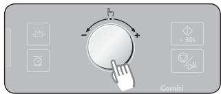 SAMSUNG CP1395EST - Réglage convection - 4