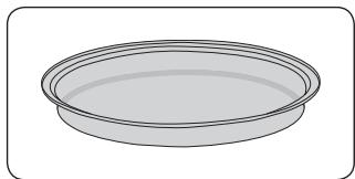 SAMSUNG CP1395EST - Comment nettoyer le plat croustilleur ? - 1