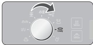 SAMSUNG CP1395EST - Utilisation du mode cuisson croustillante par capteur - 3