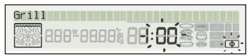 SAMSUNG CP1395EST - Réglage du grill - 1
