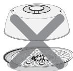 SAMSUNG CP1395EST - Boutons du tableau de commande - 9