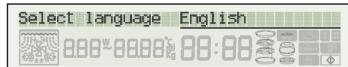 SAMSUNG CP1395EST - Paramétrage de la langue - 4
