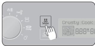 SAMSUNG CP1395EST - Réglage du mode décongélation par capteur - 2