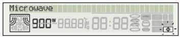 SAMSUNG CP1395EST - Réglage des micro-ondes - 1