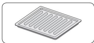 SAMSUNG CP1395EST - Plateau rectangulaire. - 2