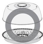 SAMSUNG CP1395EST - Boutons du tableau de commande - 10