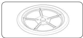 SAMSUNG CP1395EST - Boutons du tableau de commande - 2