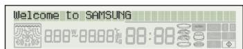 SAMSUNG CP1395EST - Paramétrage de la langue - 6