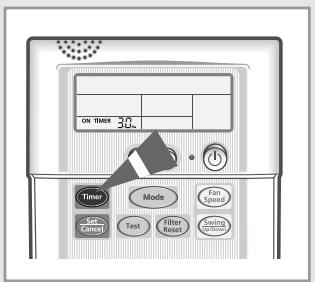 SAMSUNG MWR-TH00 - Comment régler la minuterie de mise en marche - 1
