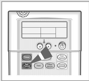 SAMSUNG MWR-TH00 - Appuyer sur le bouton de get cancel. - 1