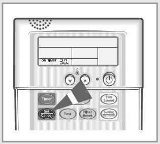 SAMSUNG MWR-TH00 - Comment régler la minuterie de mise en marche - 2