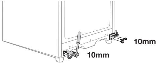 SAMSUNG RZ80FHSW - Inversion du SENS d'ouverture de la porte du congélateur - 5