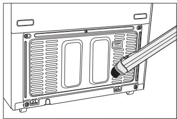SAMSUNG RZ80FHSW - Nettoyage à l'arrière du congélateur - 1