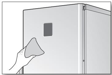 SAMSUNG RZ80FHSW - Nettoyage de l'extérieur - 1