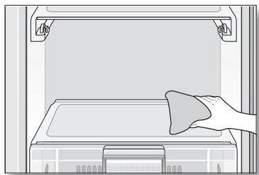 SAMSUNG RZ80FHSW - Nettoyage de l'intérieur - 1