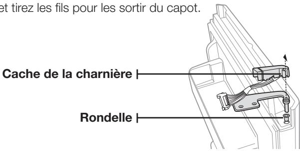 SAMSUNG RZ80FHSW - Inversion du SENS d'ouverture de la porte du congélateur - 8