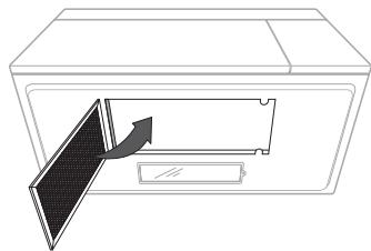 SAMSUNG SMH9151B - Nettoyage du plateau tournant et de l'anneau de guidage - 6