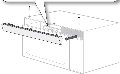 SAMSUNG SMH9151B - Remplacement de l'ampoule de la surface de cuisson/veilleuse - 4