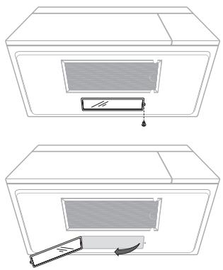 SAMSUNG SMH9151ST - REEMPLACEMENT DE L'AMPOULE DE LA SURFACE DE CUISSON/VEILLEUSE - 1