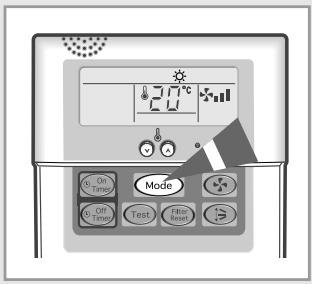 SAMSUNG MWR-AH01 - Comment Chauffer la Pièce (Sauf les Modèles de refroidissement unique) - 2