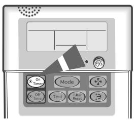 SAMSUNG MWR-AH01 - Comment Annuler la Minuterie de Mise en Marche - 1