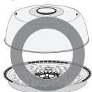 SAMSUNG CE118PPTX1 - Utilisation de la fonction manuelle de cuissonvapeur (modeles CE118PAE/CE118PE uniquement) - 3