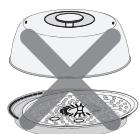 SAMSUNG CE118PPTX1 - Cuiseur vapeur/plat croustilleur : - 7
