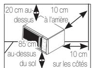 SAMSUNG CE118PPTX1 - Installation du FOUR micro-ondes - 1