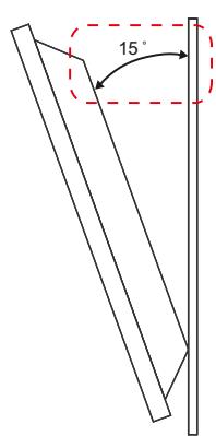 SAMSUNG DE40A - Angle d'inclinaison et rotation - 2