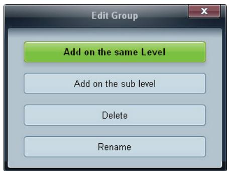 SAMSUNG DE40A - Gestion de groupe - 4